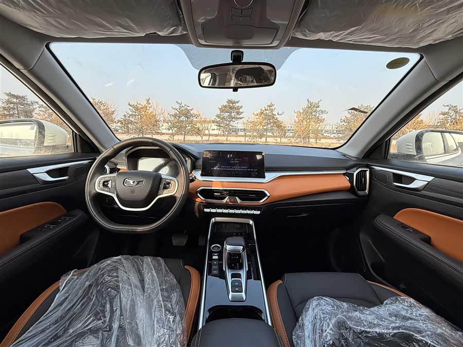 Kaiyi Showjet 2020 #13 Kaiyi Showjet 2020 car image #13