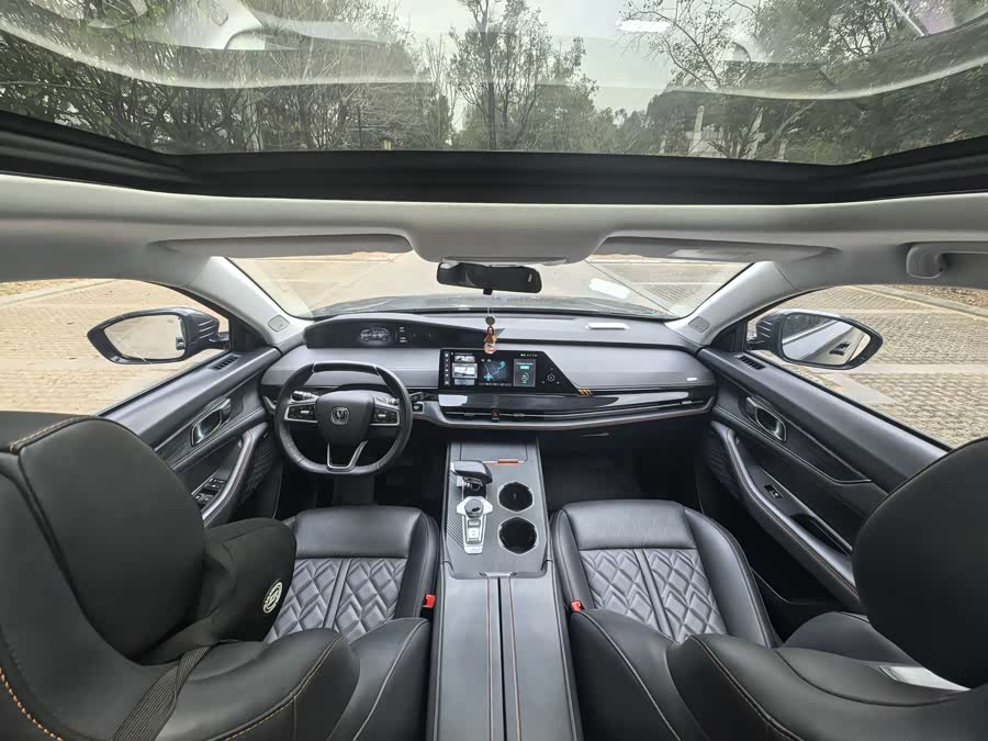 Changan UNI-K 2021 #13 Changan UNI-K 2021 car image #13