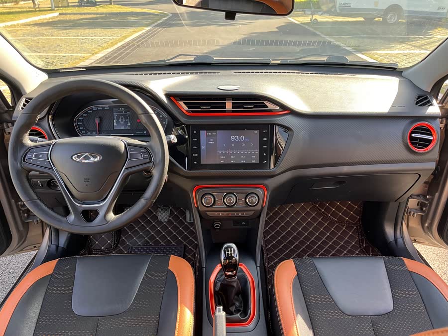 Chery Tiggo 3x 2017 car image #13