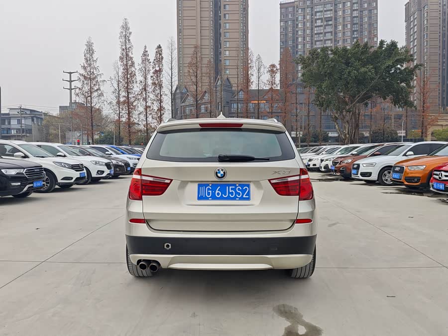 BMW X3 (Imported) 2012 #13 BMW X3 (Imported) 2012 immagine di auto #13