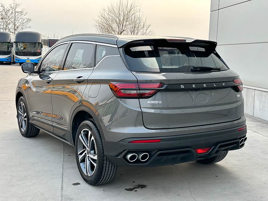 GEELY Coolray 2022 #13 GEELY Coolray 2022 car image #13
