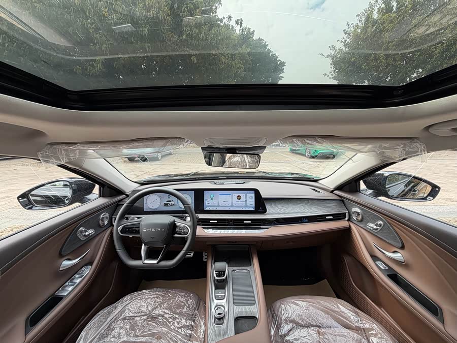 Chery Arrizo 8 2024 car image #13