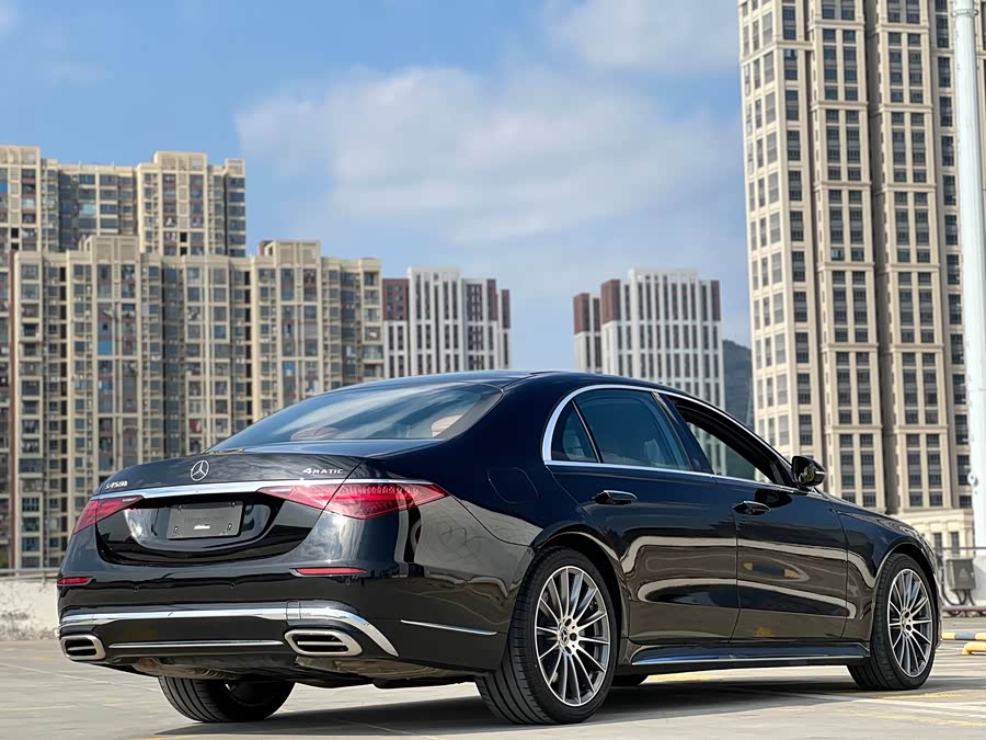 Mercedes-Benz S Class 2024 #13 Mercedes-Benz S Class 2024 car image #13