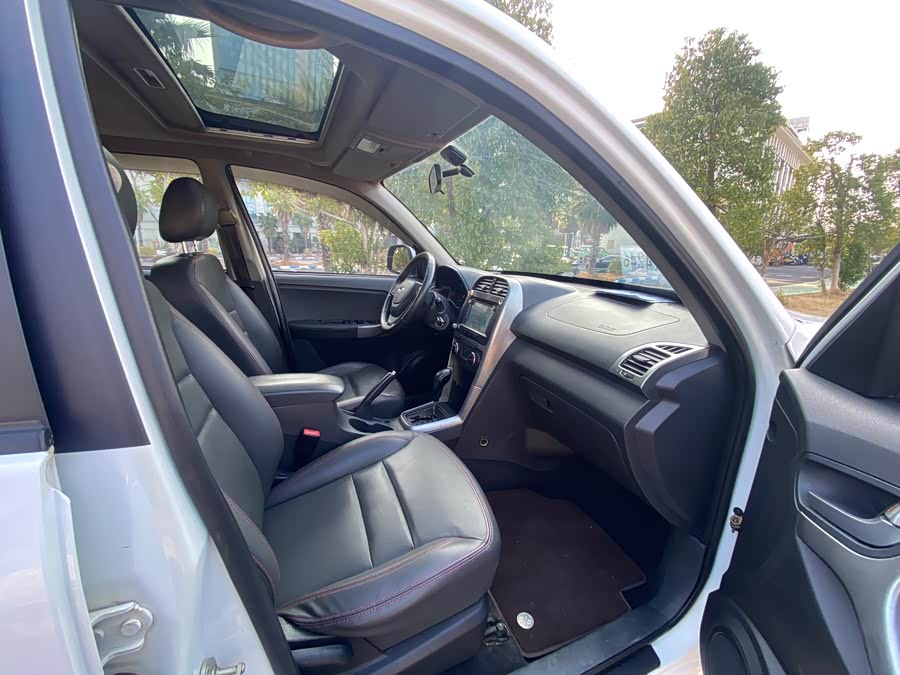 Chery Tiggo 3 2016 immagine di auto #13