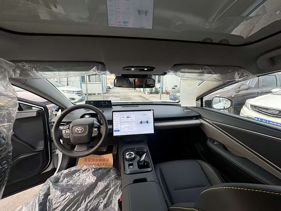 Toyota bZ5 2025 #13 Toyota bZ5 2025 imagen de coche #13