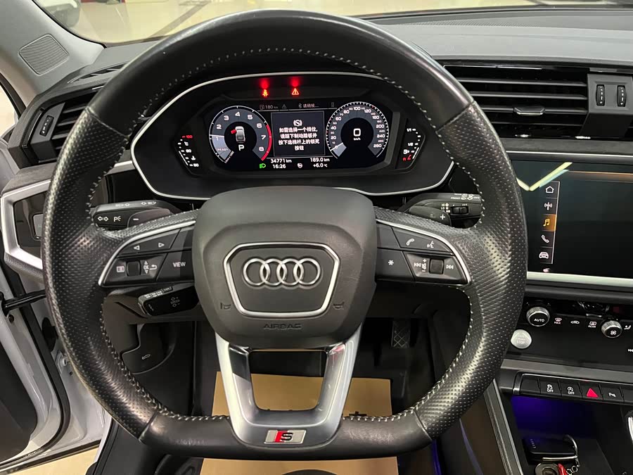 Audi Q3 Sportback 2020 изображение автомобиля #13