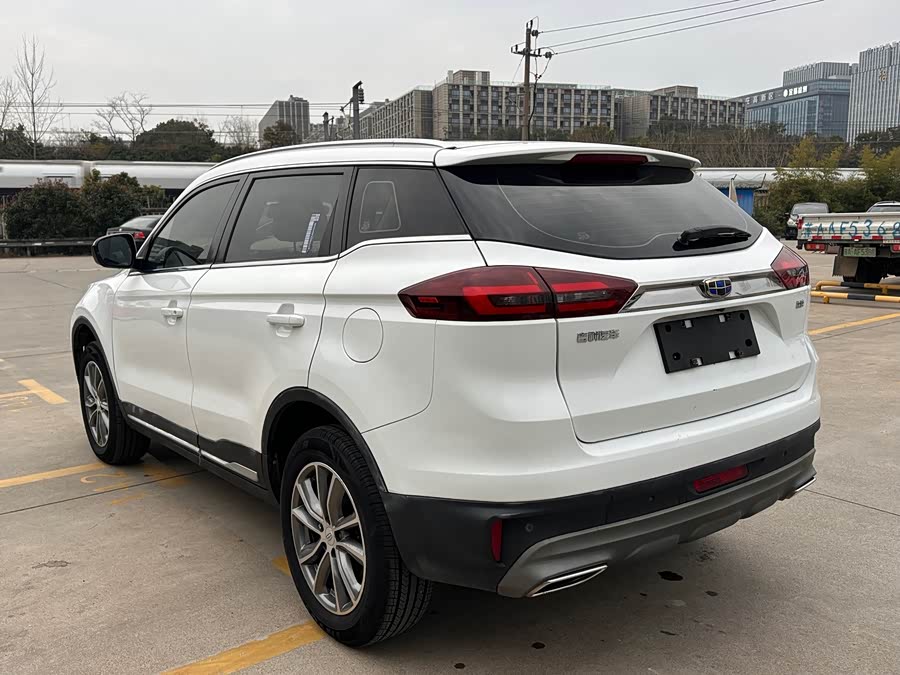 GEELY Boyue 2018 изображение автомобиля #13