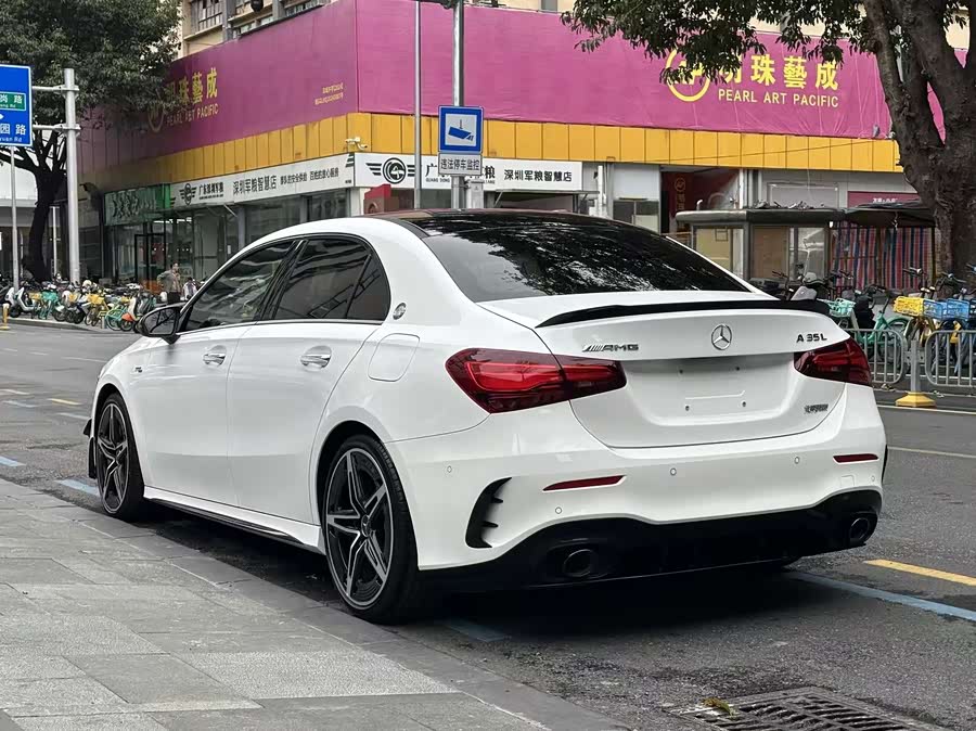 Mercedes-Benz A AMG 2026 car image #13