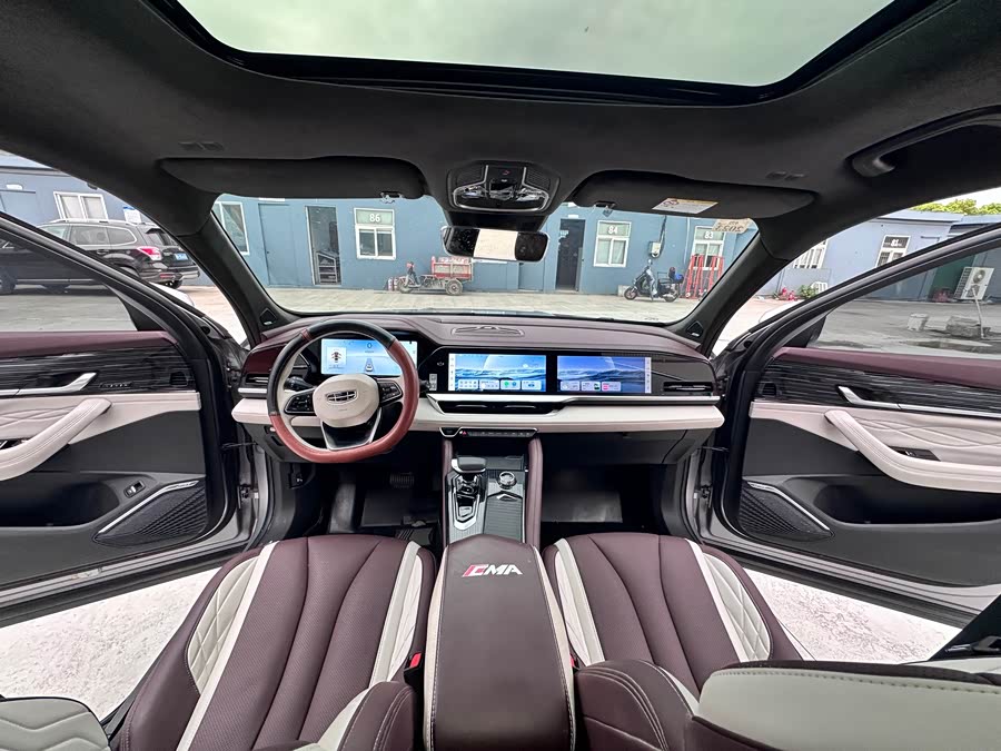 GEELY Monjaro 2022 #13 GEELY Monjaro 2022 imagem de carro #13