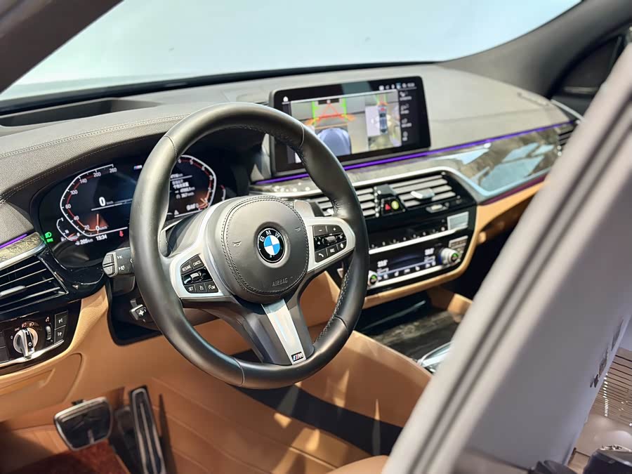 BMW 6 Series GT 2022 car image #13