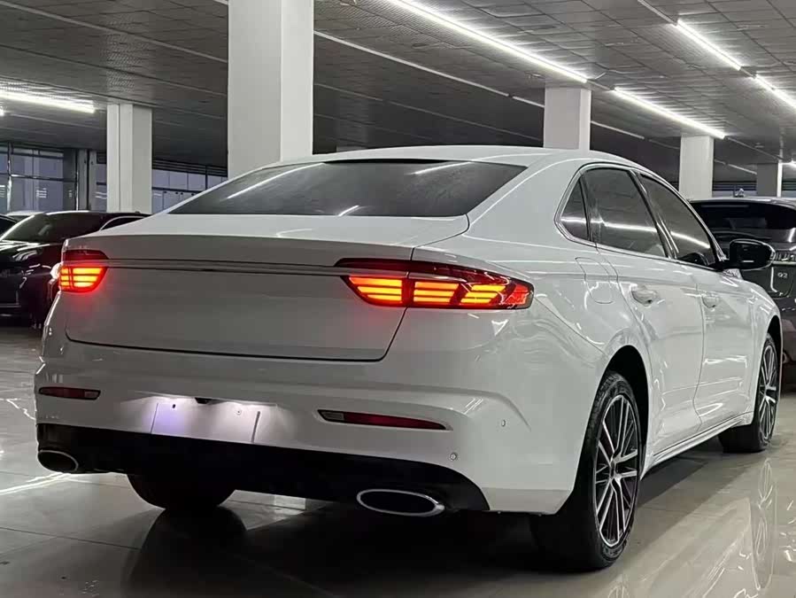 GEELY Preface 2020 #13 GEELY Preface 2020 car image #13