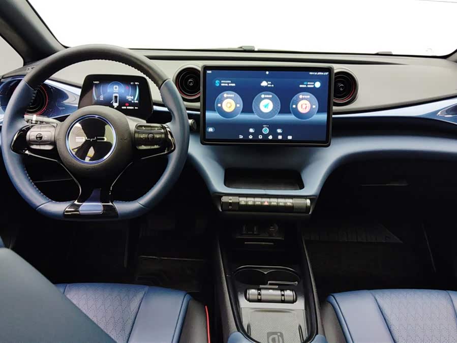 BYD Dolphin 2022 car image #13