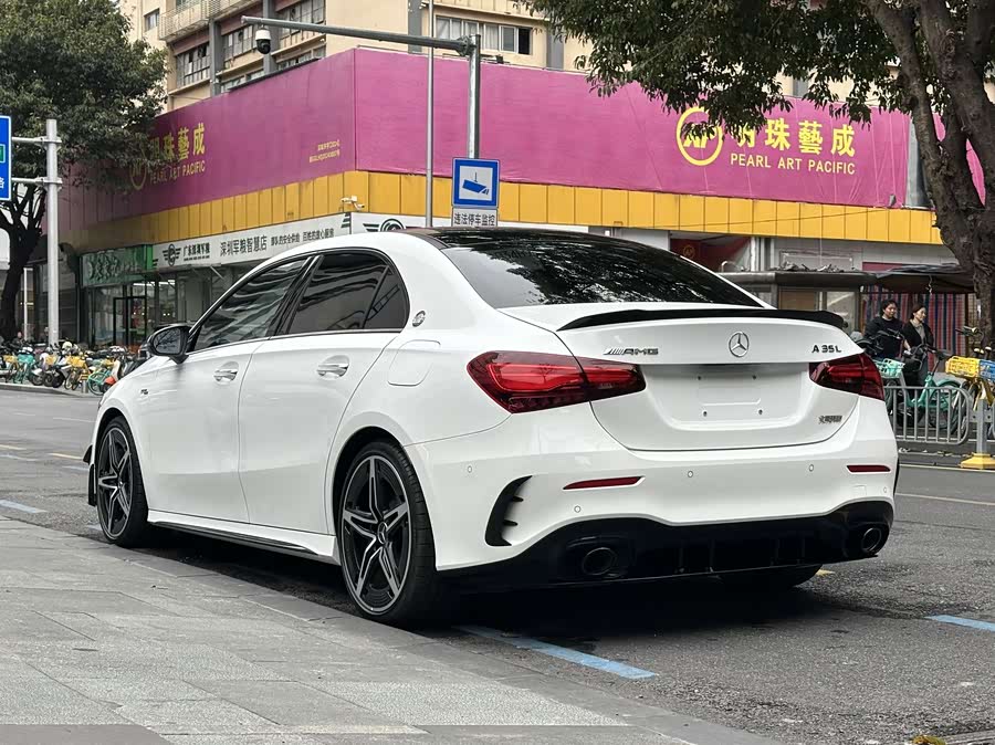 Mercedes-Benz A AMG 2026 car image #13