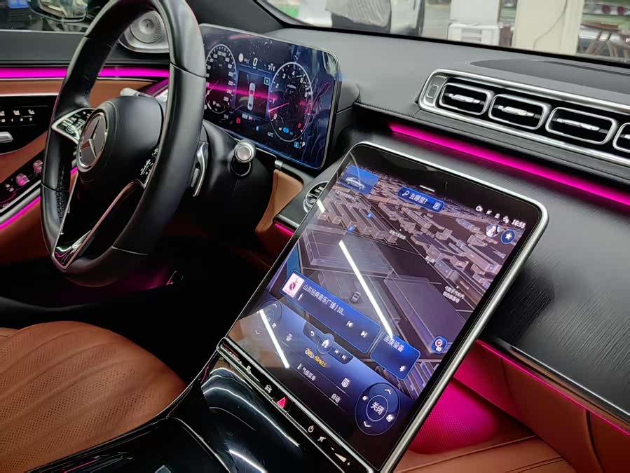 Mercedes-Benz S Class 2022 car image #13