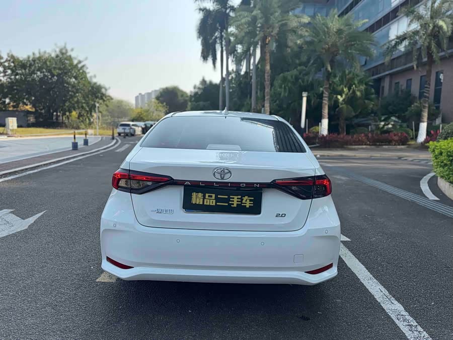 Toyota Allion 2021 immagine di auto #13