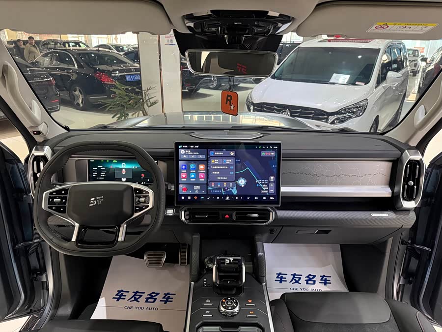 Jetour Traveller 2024 car image #13