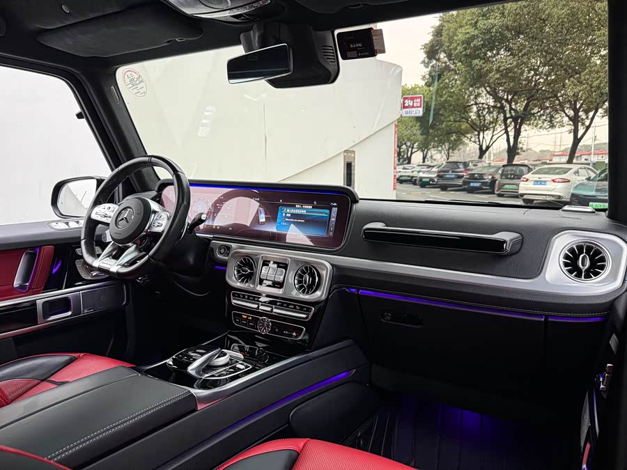 Mercedes-Benz G AMG 2021 car image #13