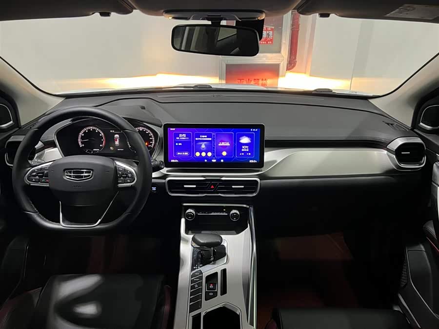 GEELY Coolray 2021 #13 GEELY Coolray 2021 car image #13