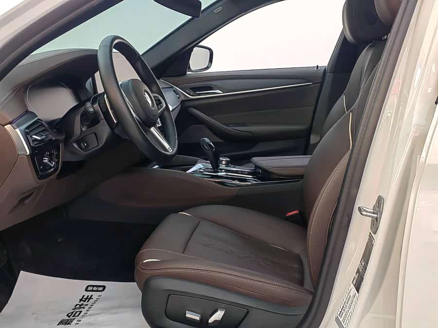 BMW 5 Series 2022 car image #13