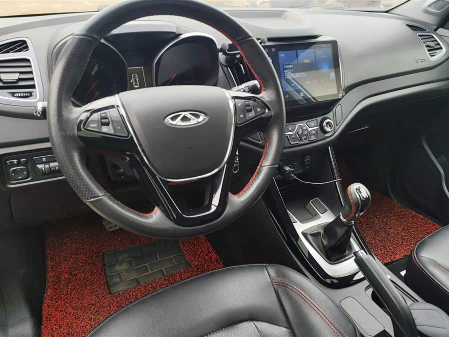 Chery Tiggo 5 2016 immagine di auto #13