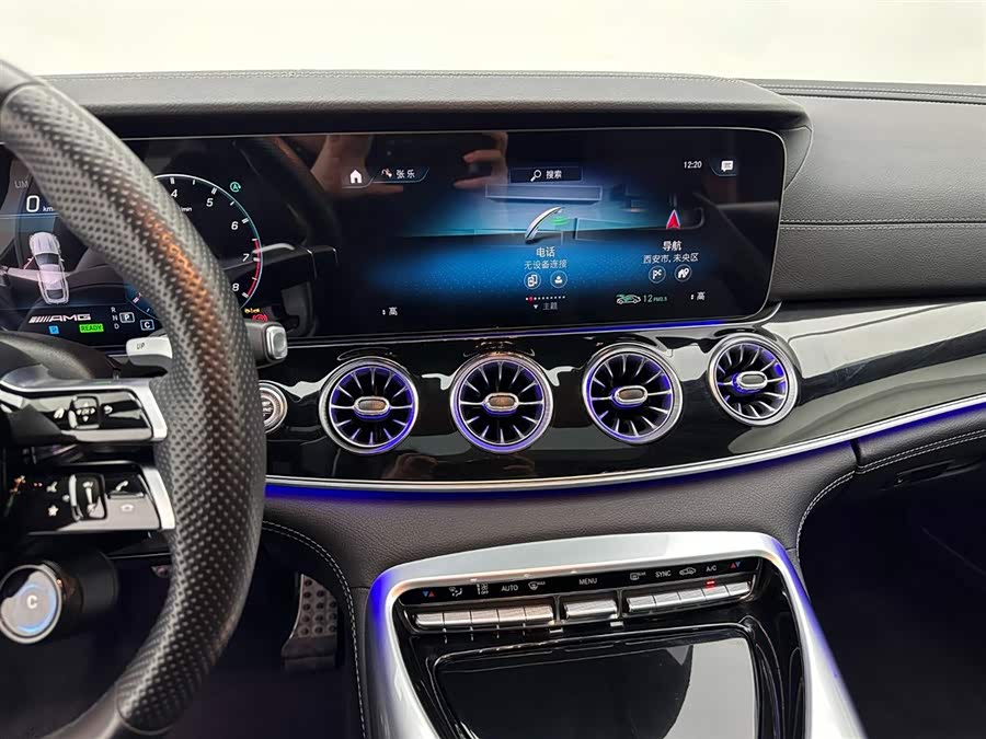 奔驰 AMG GT 2023 #13 奔驰 AMG GT 2023 汽车图片 #13