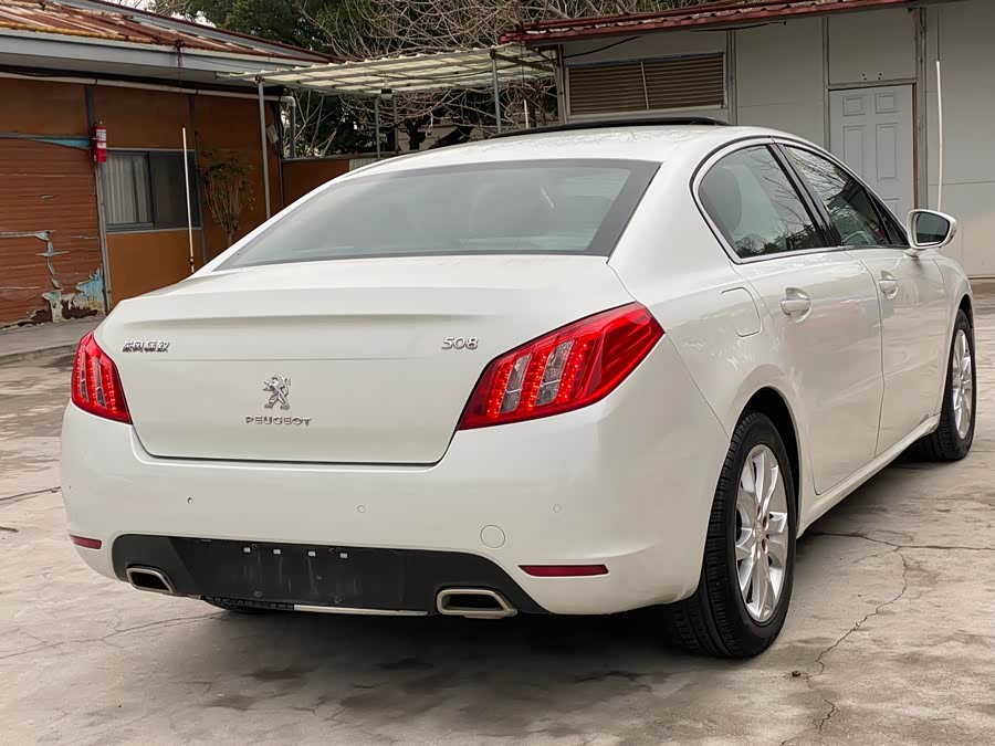 标致 标致508 2011 汽车图片 #13