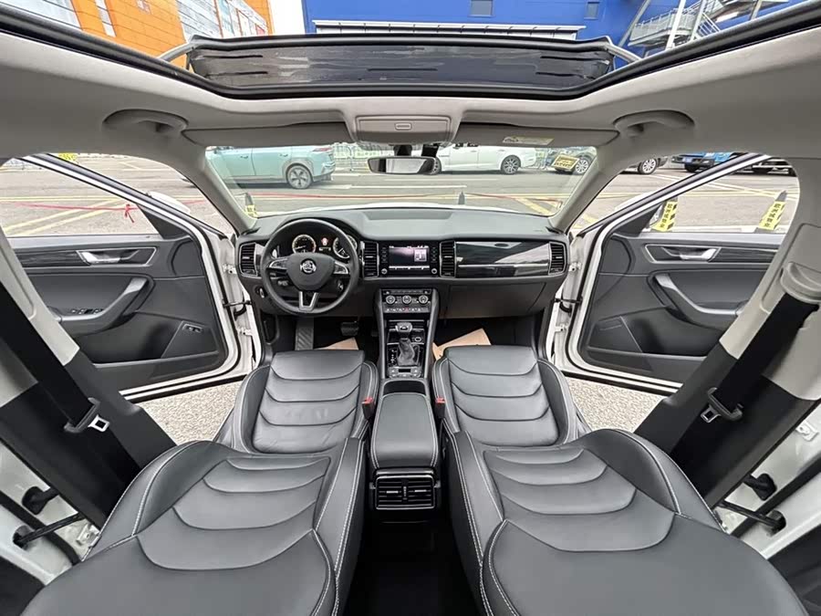 Skoda Kodiaq 2017 #13 Skoda Kodiaq 2017 car image #13