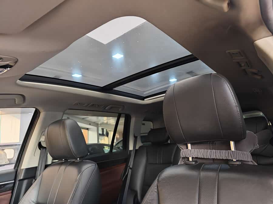 GAC Trumpchi GS8 2017 car image #13