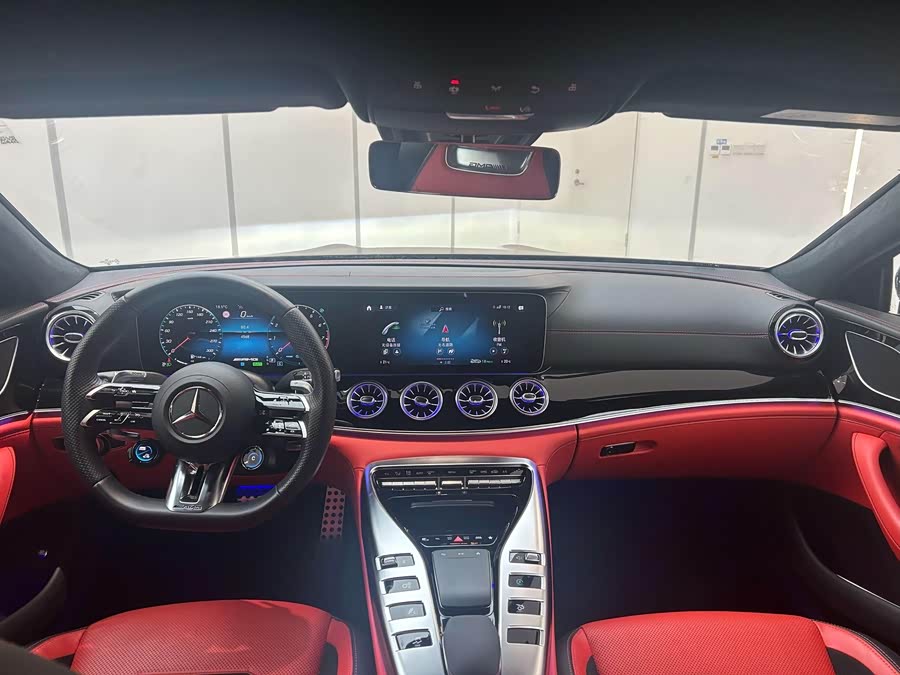 奔驰 AMG GT 2024 #13 奔驰 AMG GT 2024 汽车图片 #13