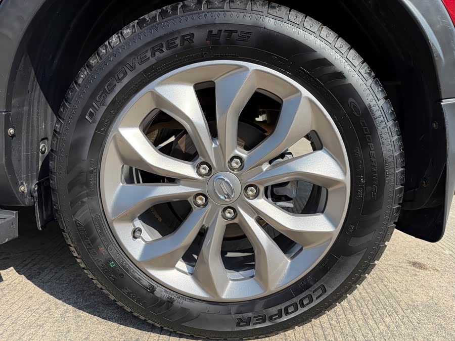 GAC Trumpchi GS3 2018 car image #13