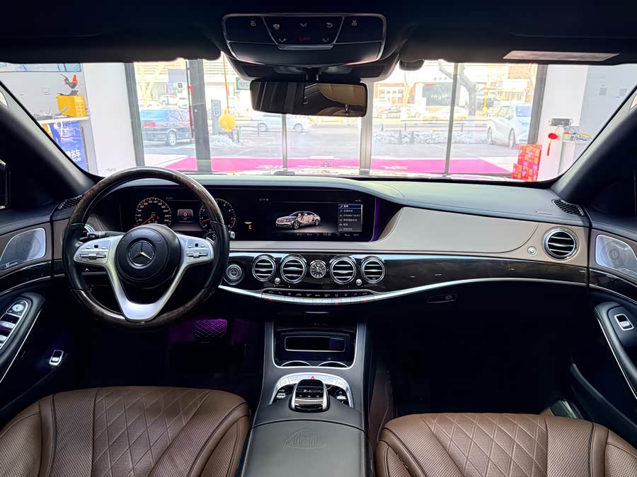 Mercedes-Benz Maybach S Class 2017 car image #13