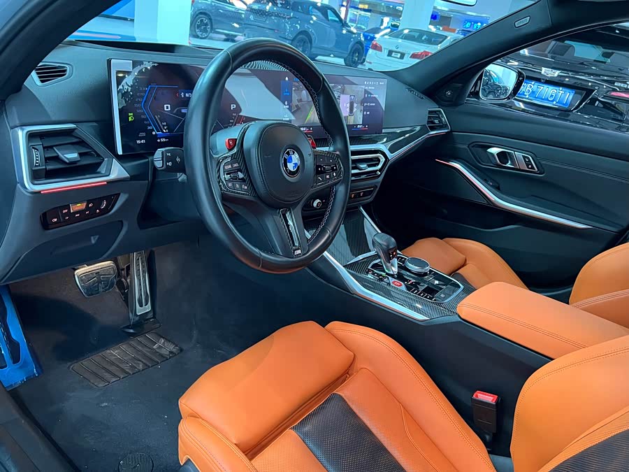 BMW M3 2024 изображение автомобиля #13