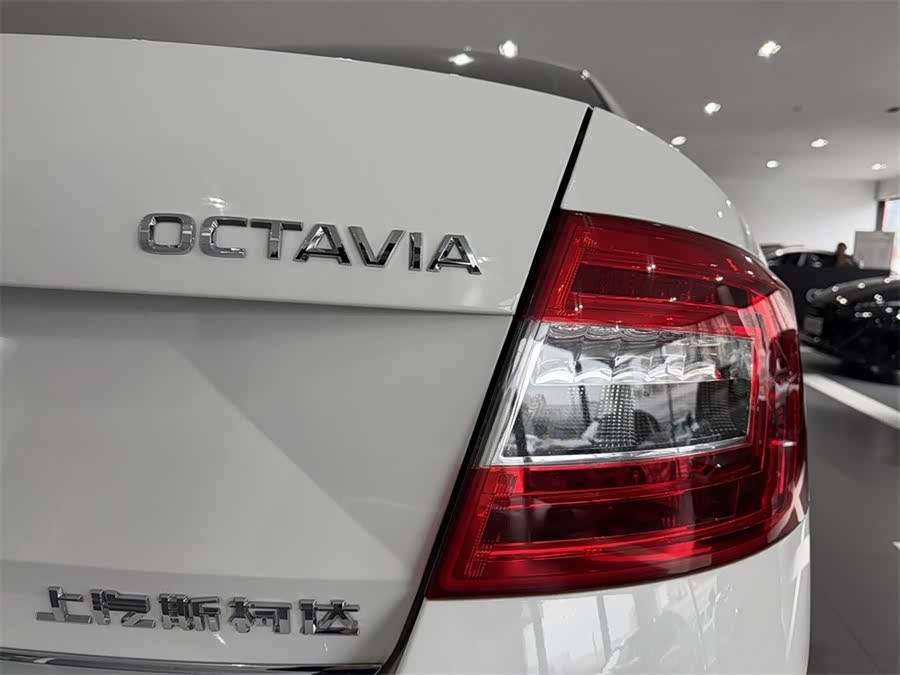 Skoda Octavia 2017 car image #13