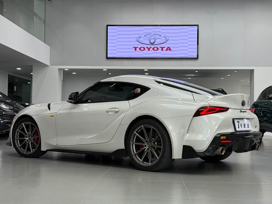 Toyota Supra 2022 car image #13