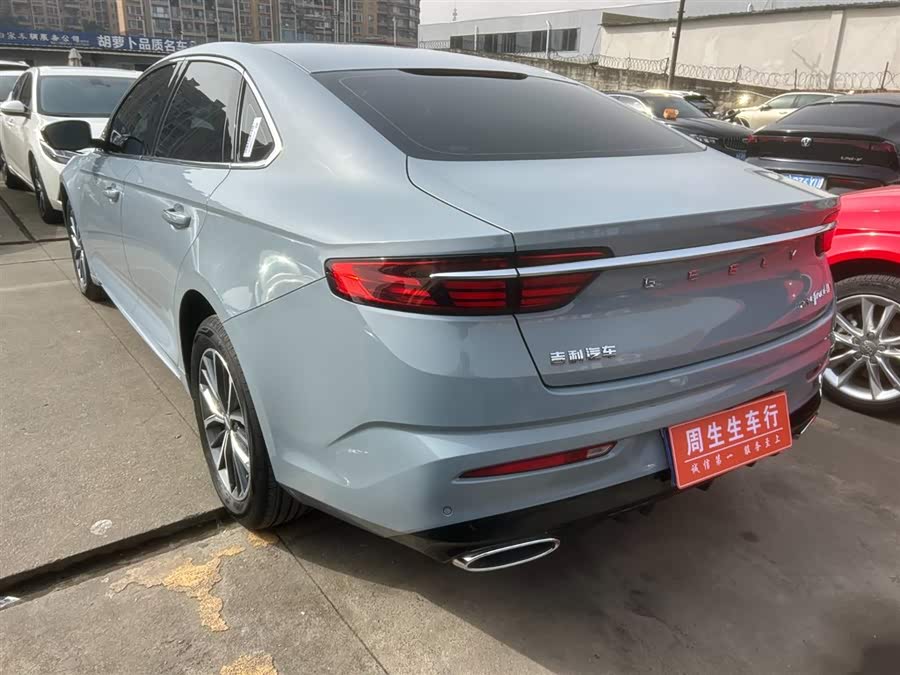 GEELY Preface 2025 #13 GEELY Preface 2025 immagine di auto #13