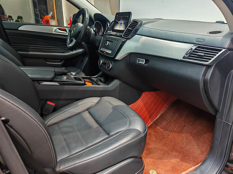 Mercedes-Benz GLE Coupe 2018 #13 Mercedes-Benz GLE Coupe 2018 صورة سيارة #13