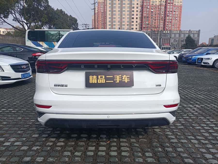GEELY Emgrand 2021 #13 GEELY Emgrand 2021 car image #13
