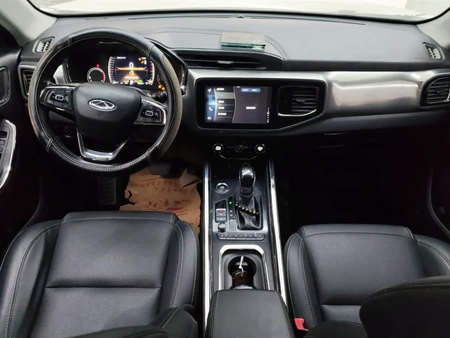 Chery Tiggo 8 2018 #13 Chery Tiggo 8 2018 immagine di auto #13