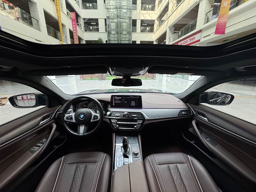 BMW 5 Series 2022 car image #13