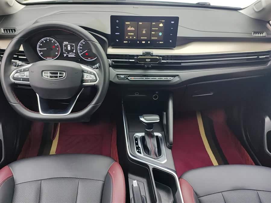 GEELY 2021 car image #13