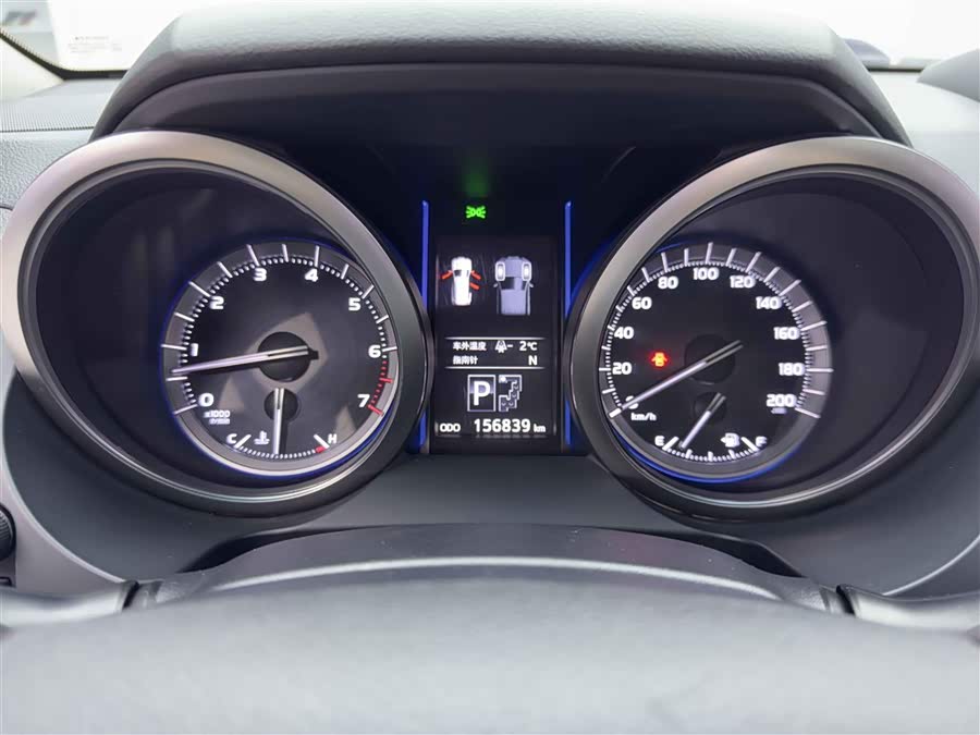 Toyota Land Cruiser Prado 2017 car image #13