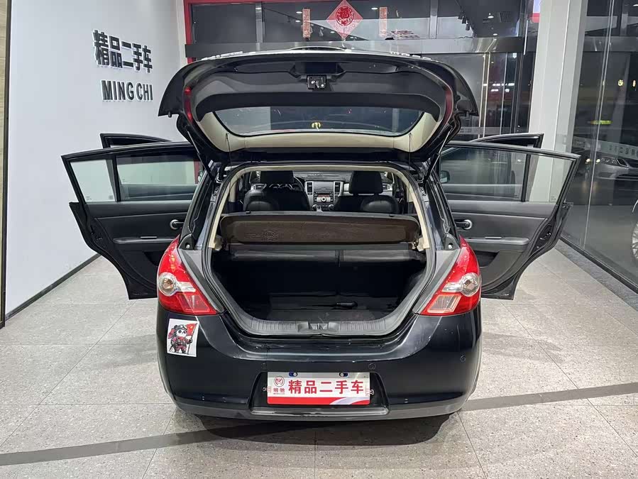 日产 骐达TIIDA 2009 汽车图片 #13