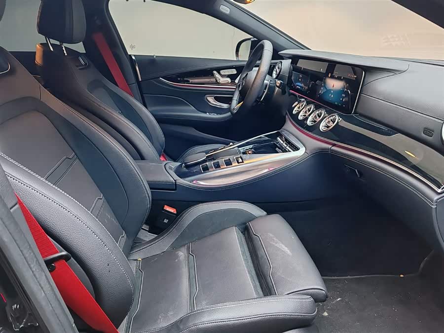 奔驰 AMG GT 2025 #13 奔驰 AMG GT 2025 汽车图片 #13