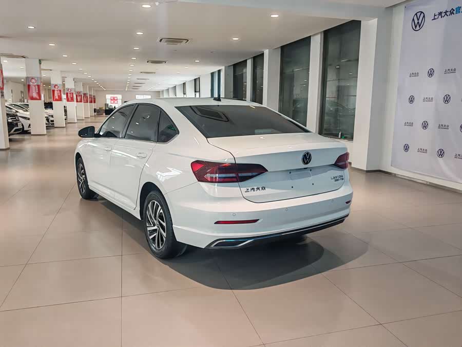 Volkswagen Lavida 2021 immagine di auto #13