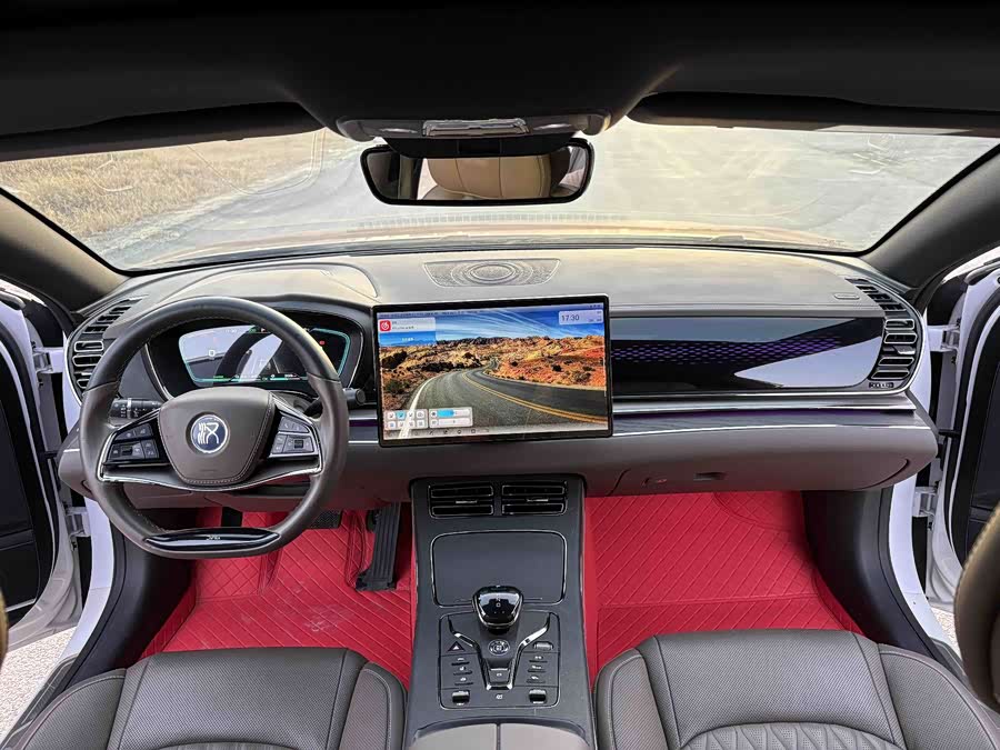 BYD Han 2021 car image #13