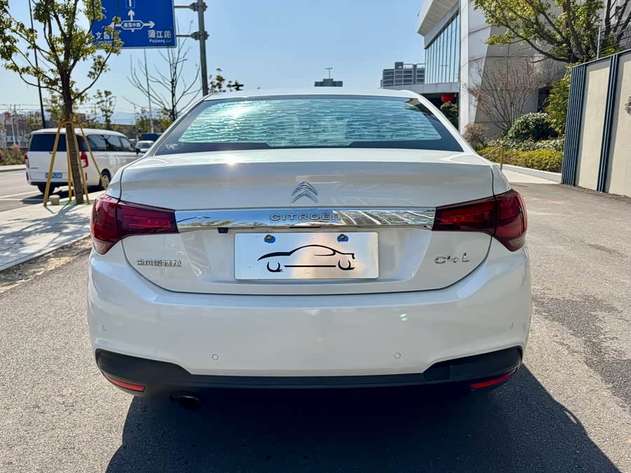 Citroen C4L 2017 صورة سيارة #13