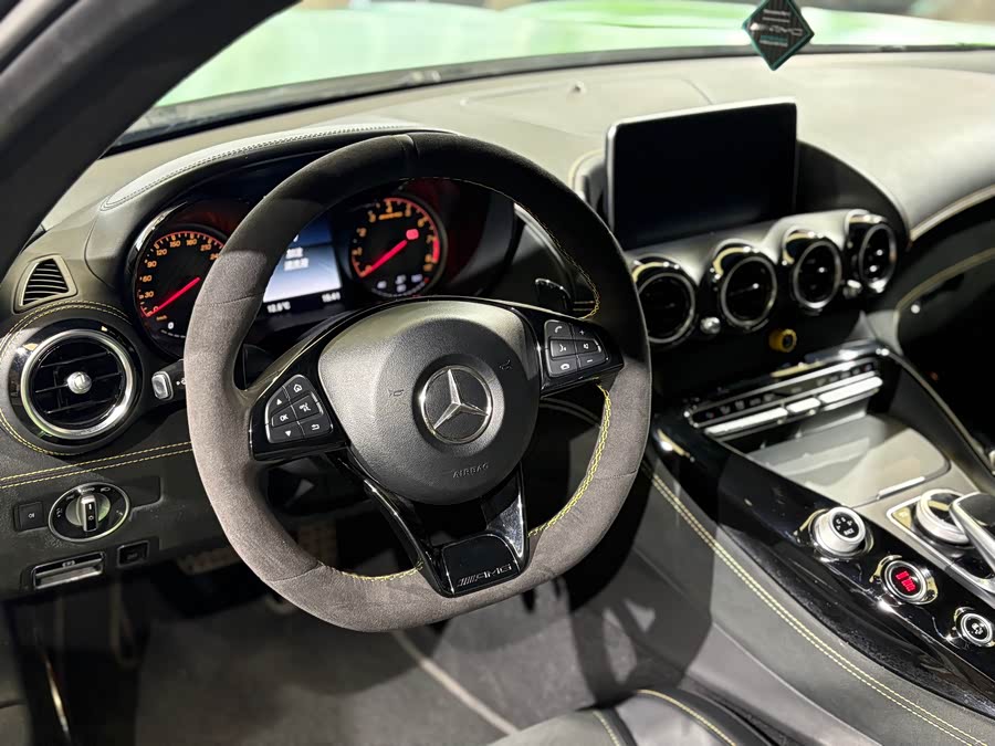 Mercedes-Benz AMG GT 2018 #13 Mercedes-Benz AMG GT 2018 car image #13