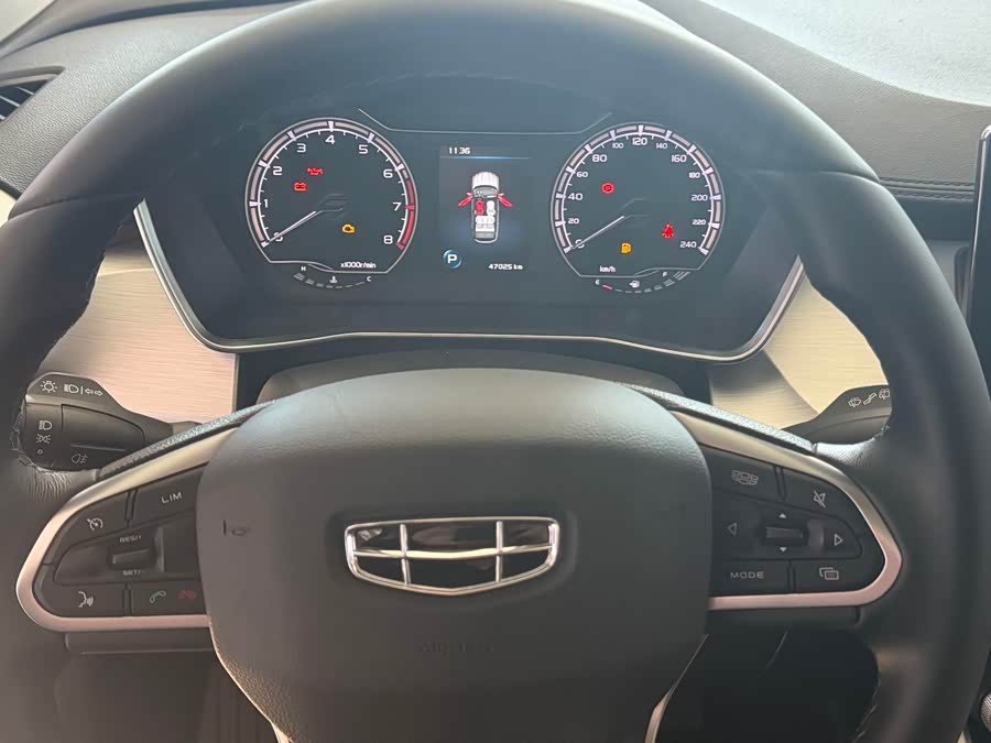 GEELY Coolray 2021 #13 GEELY Coolray 2021 car image #13
