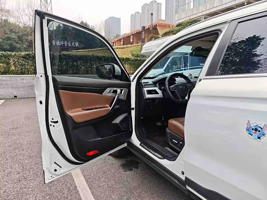 GEELY Boyue 2016 صورة سيارة #13