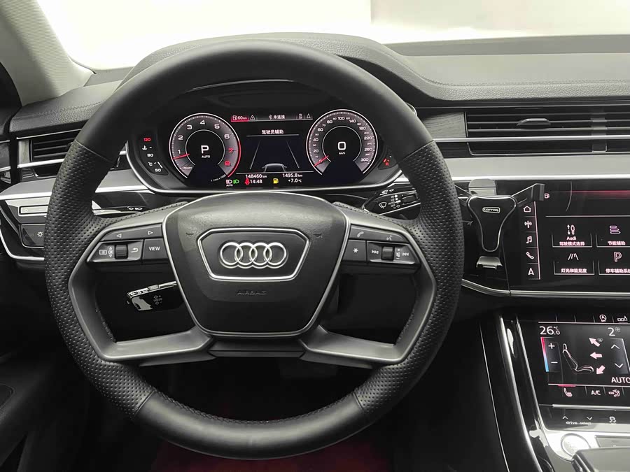 奥迪 奥迪A8 2018 汽车图片 #13